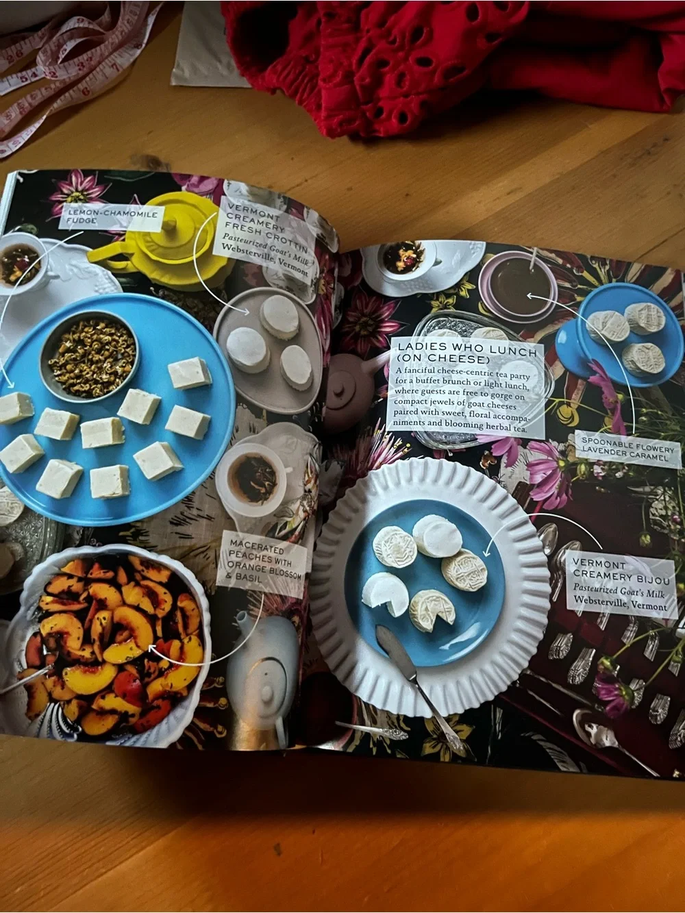 Rizzoli The Art of the Cheese Plate - Book